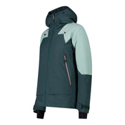 Ski-Jacke mit Kapuze - F520-TREK GREEN - Grün