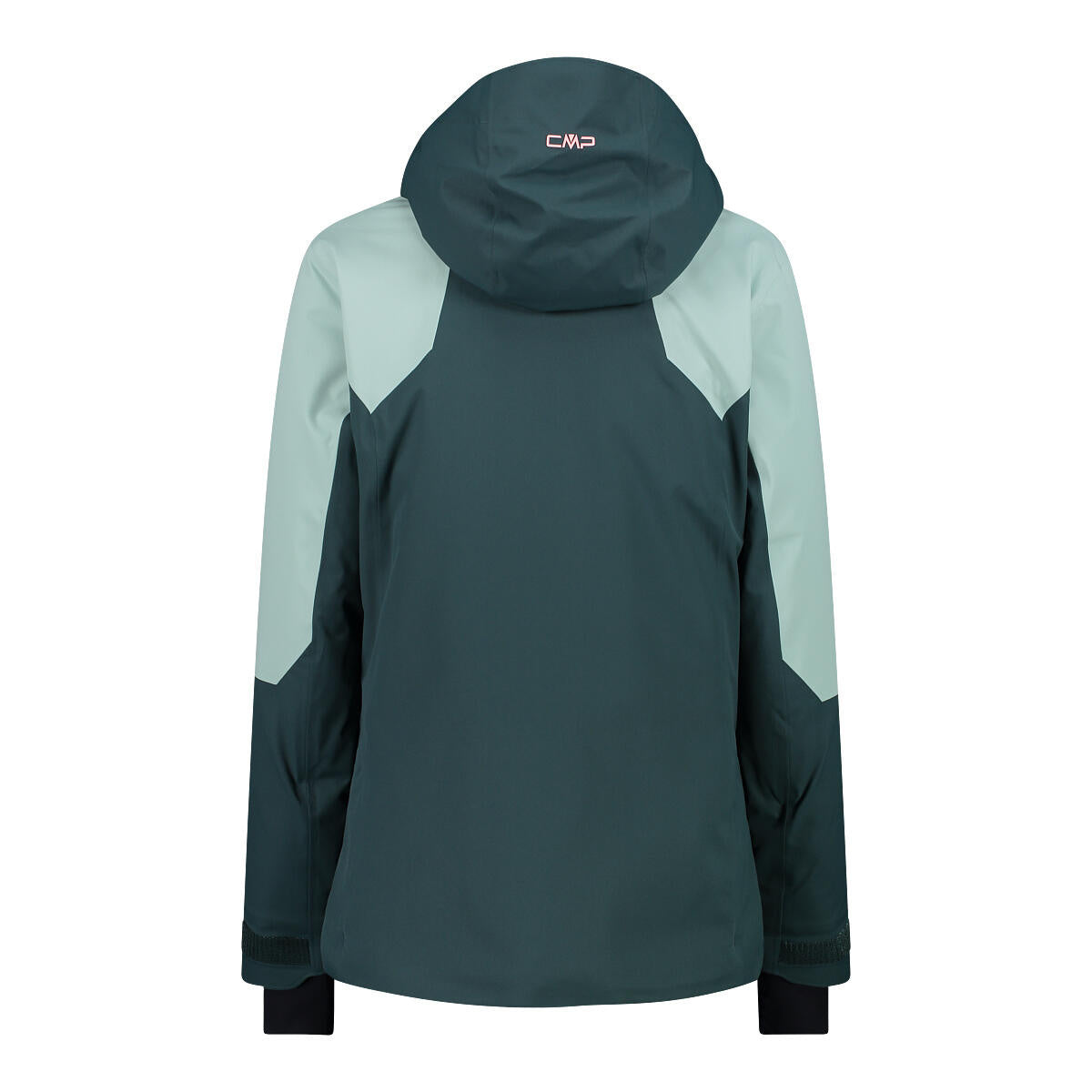 Ski-Jacke mit Kapuze - F520-TREK GREEN - Grün