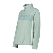 Ski-Fleecepullover - E421-JADE - Grün