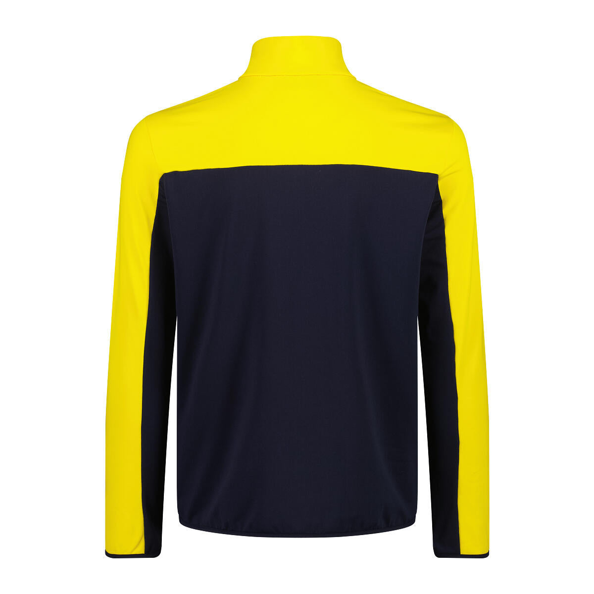 Midlayer mit Stehkragen - N950-BLACK BLUE - Blau