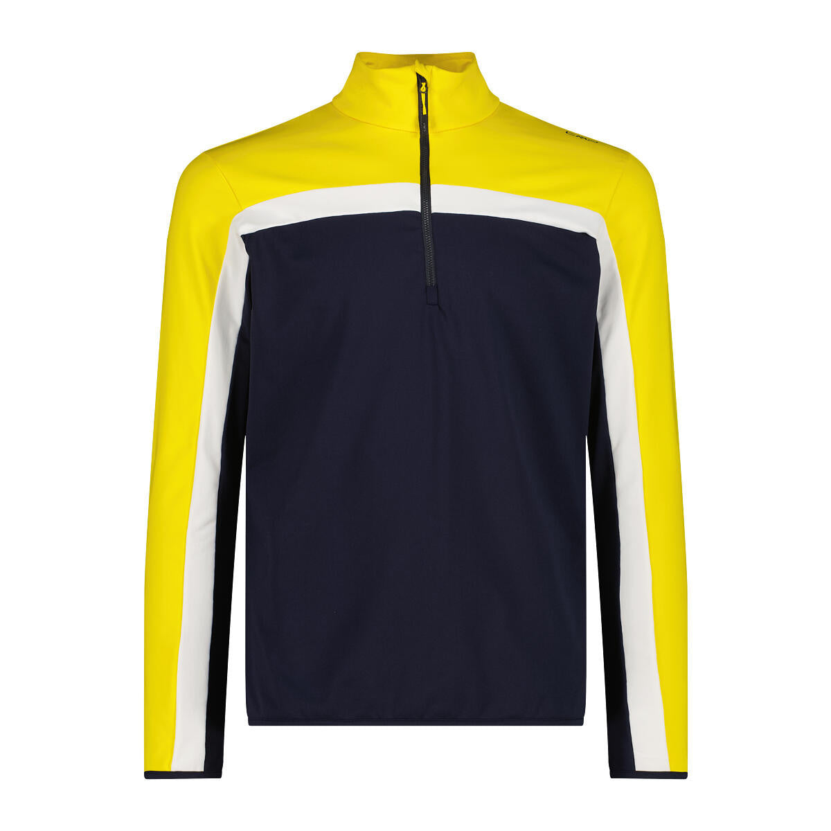 Midlayer mit Stehkragen - N950-BLACK BLUE - Blau