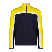 Midlayer mit Stehkragen - N950-BLACK BLUE - Blau