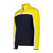 Midlayer mit Stehkragen - N950-BLACK BLUE - Blau