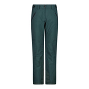 Ski-Hose WOMAN PANT - F520-TREK GREEN - Grün