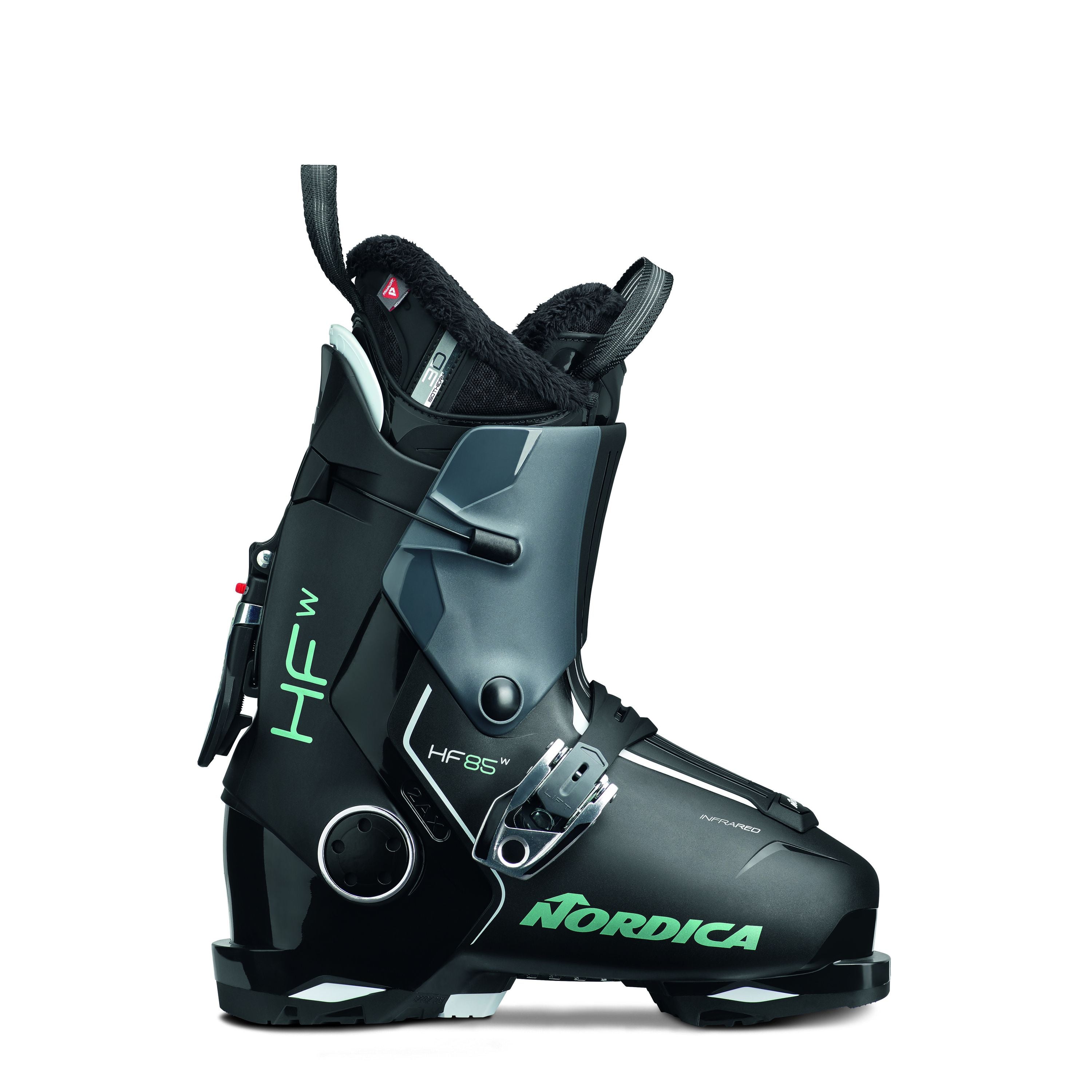 Ski Schuhe HF 85 - 731-NERO/ANTRACITE/VERDE - Schwarz