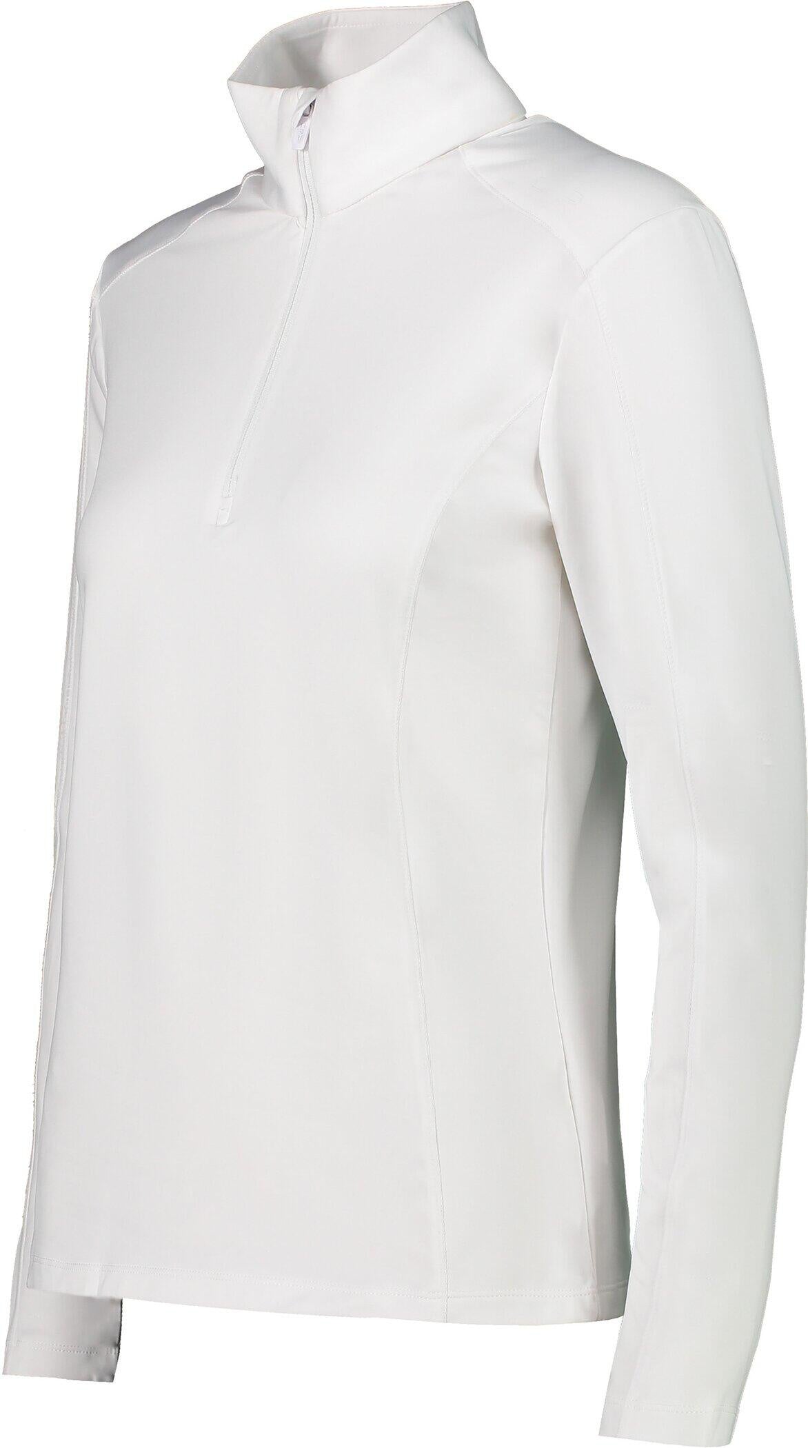 Softech-Fleecepullover - A001-BIANCO - Weiß