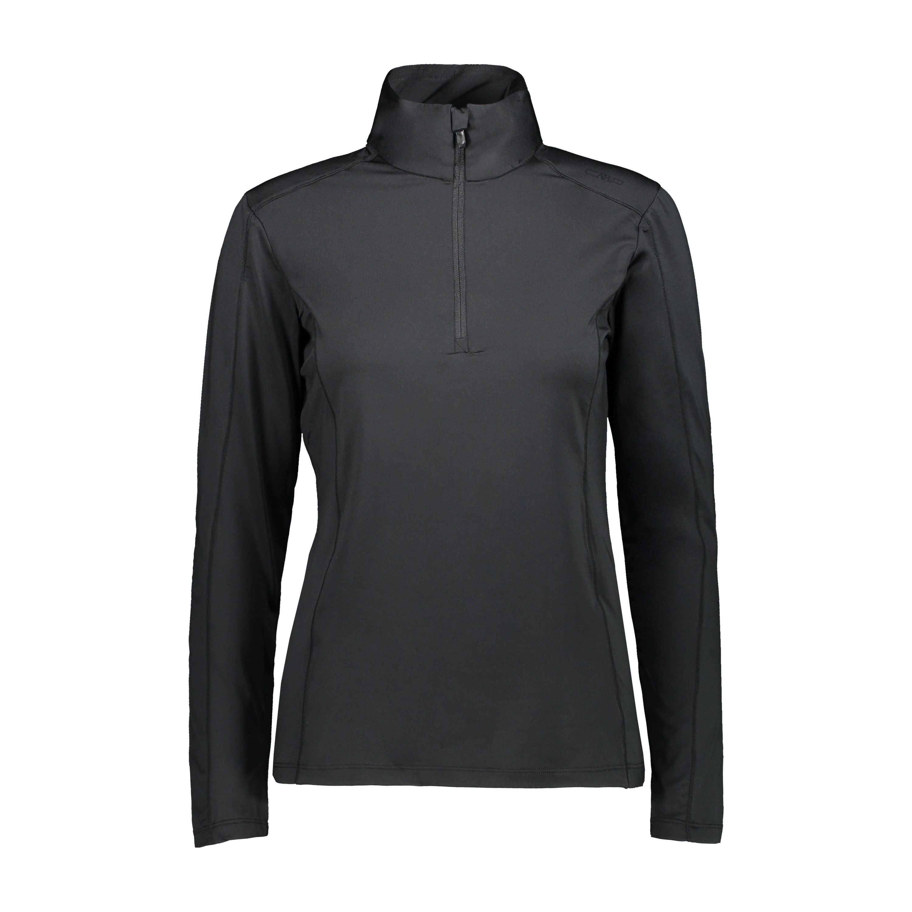 Softech-Fleecepullover - U901-NERO - Schwarz