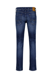 Jeans ANBASS Slim Fit - 007-DARK BLUE - Blau