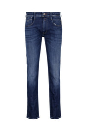Jeans ANBASS Slim Fit - 007-DARK BLUE - Blau