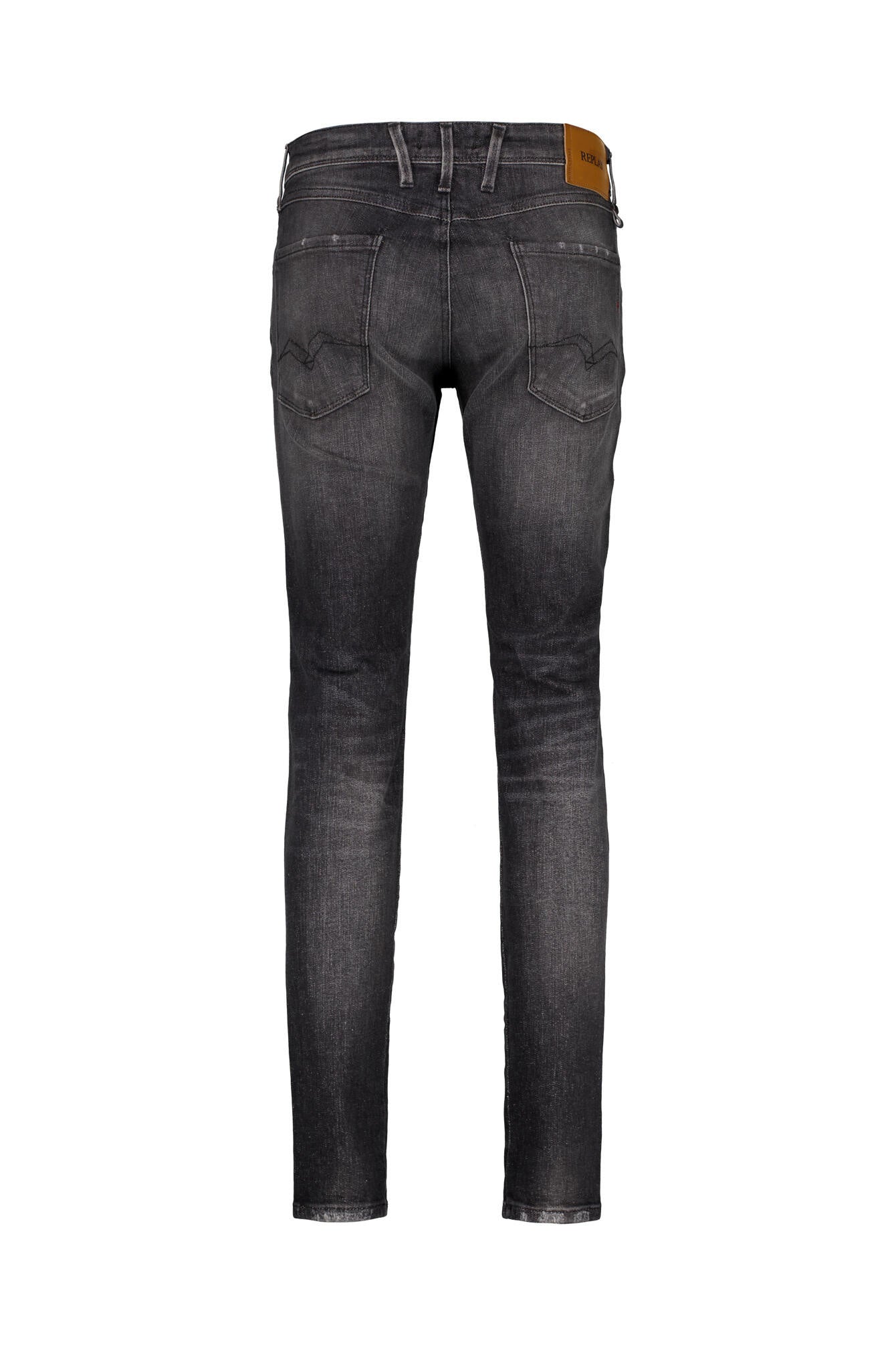 Jeans ANBASS Slim Fit - 097-DARK GREY - Grau
