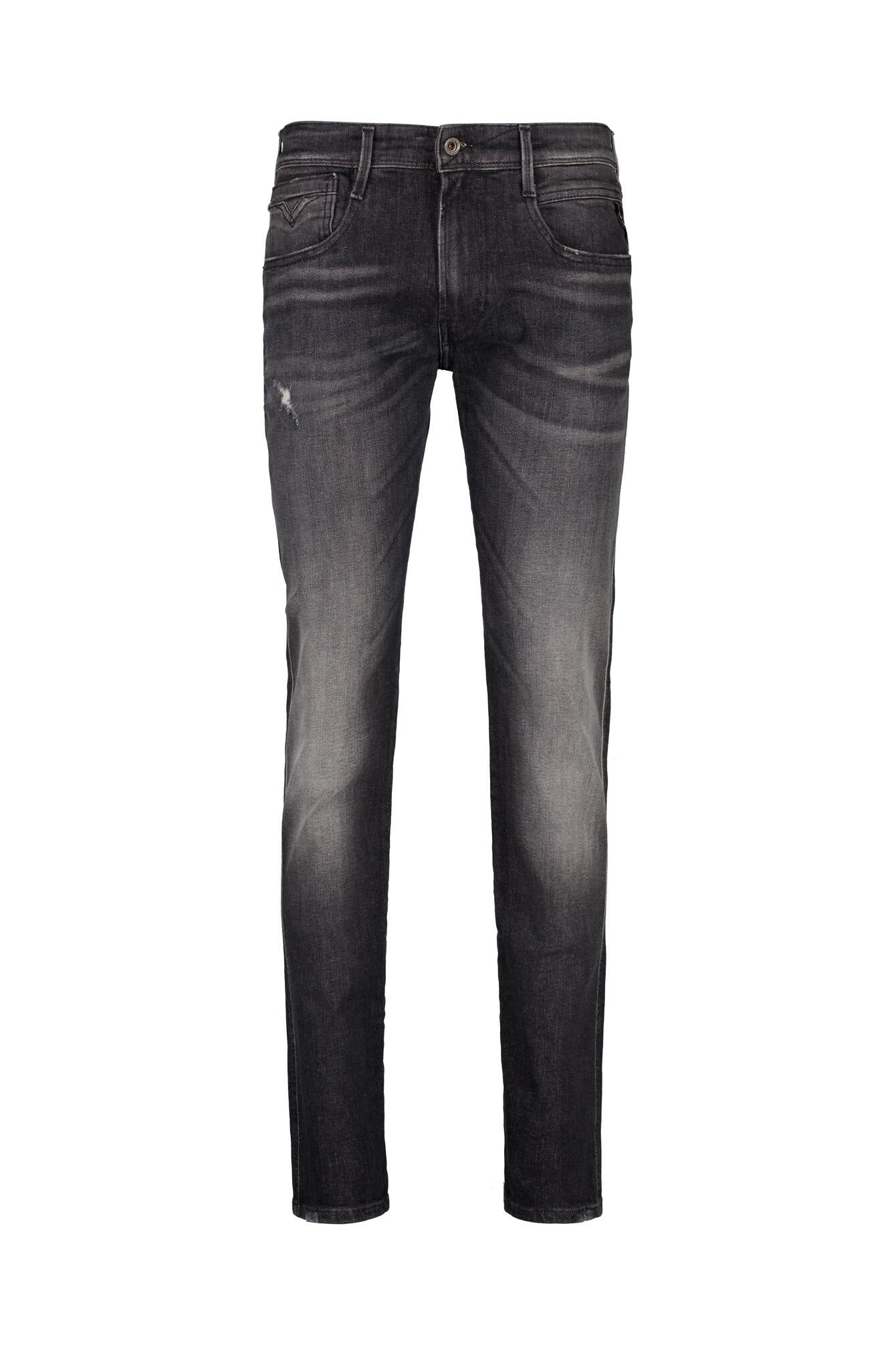 Jeans ANBASS Slim Fit - 097-DARK GREY - Grau