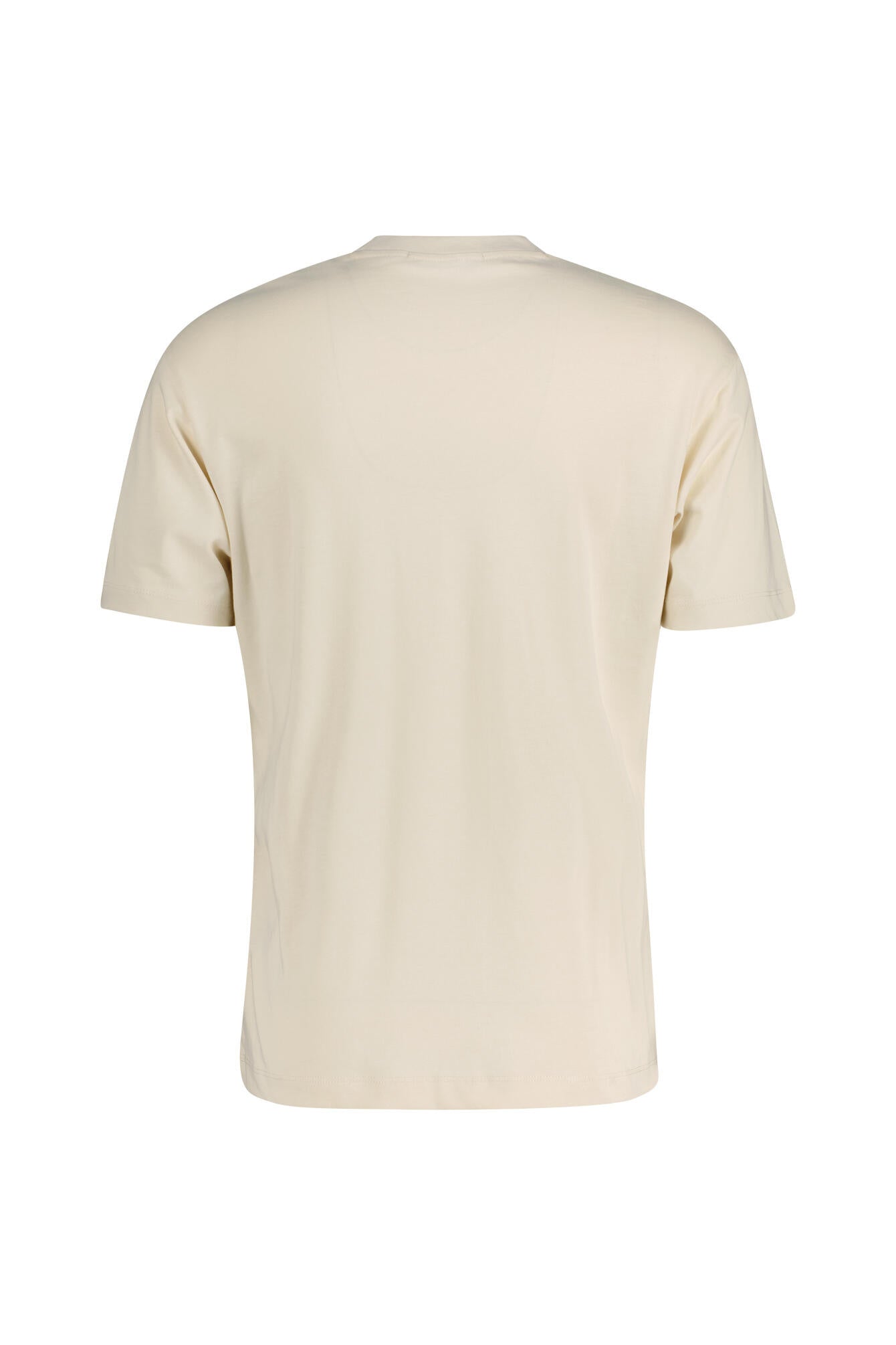 T-Shirt aus Baumwolle - 200-CREAM - Creme