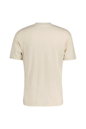 T-Shirt aus Baumwolle - 200-CREAM - Creme