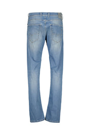 Jeans Straight Leg - 010-LIGHT BLUE - Blau