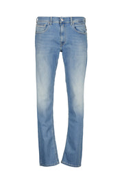 Jeans Straight Leg - 010-LIGHT BLUE - Blau