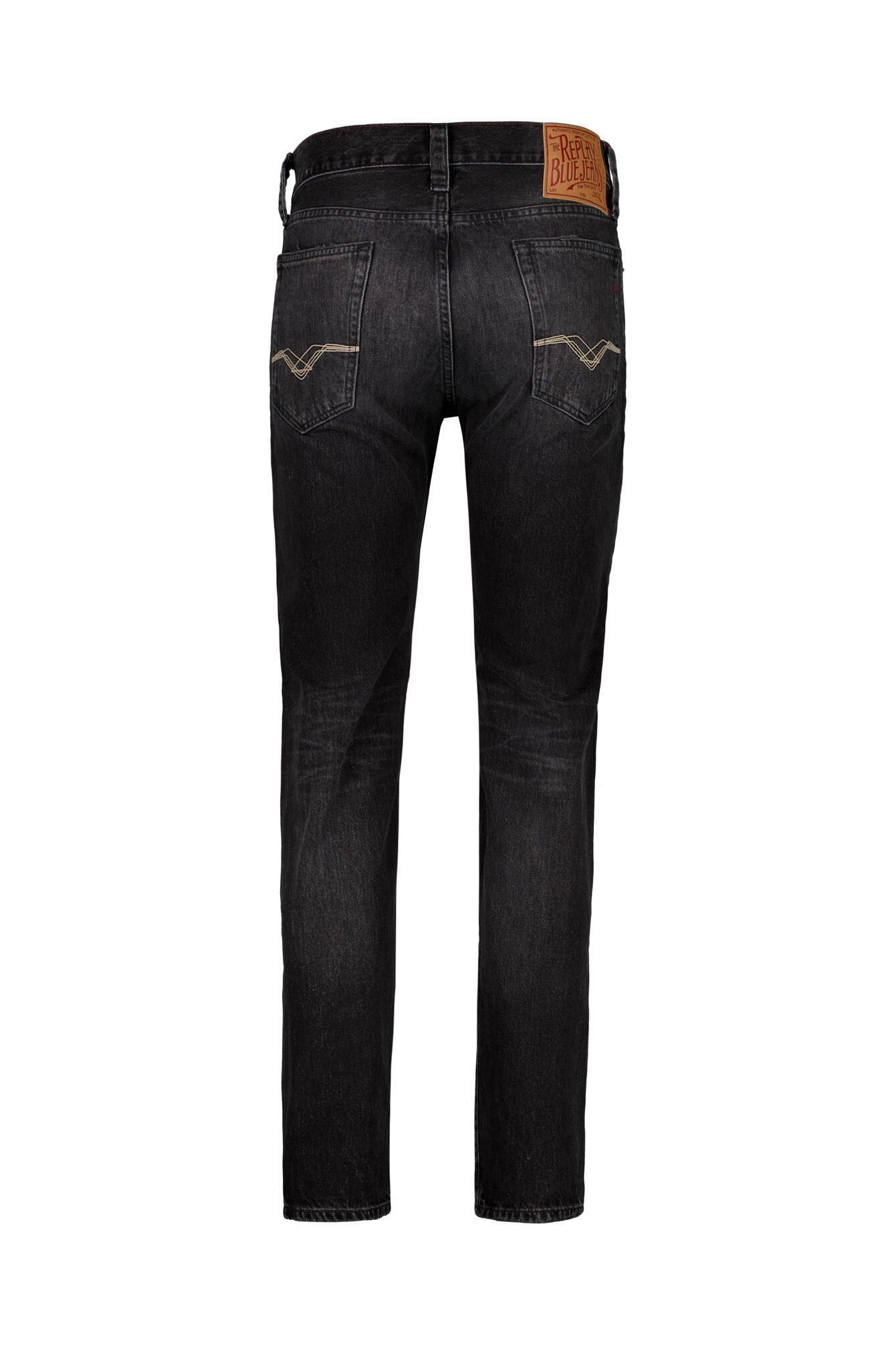 Jeans Slim Fit - 097-DARK GREY - Schwarz