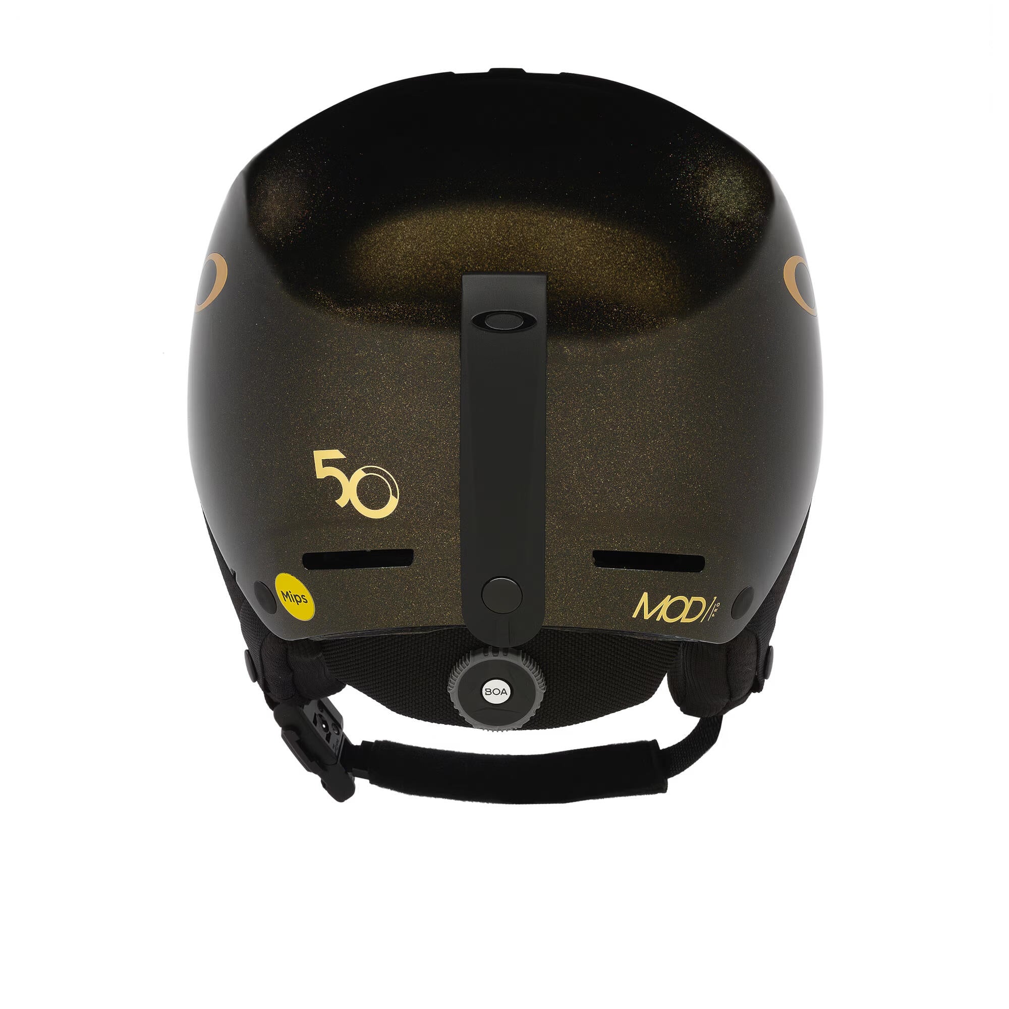 Skihelm MOD1 PRO MIPS - 1BG-MIDAS FLECK - Gold