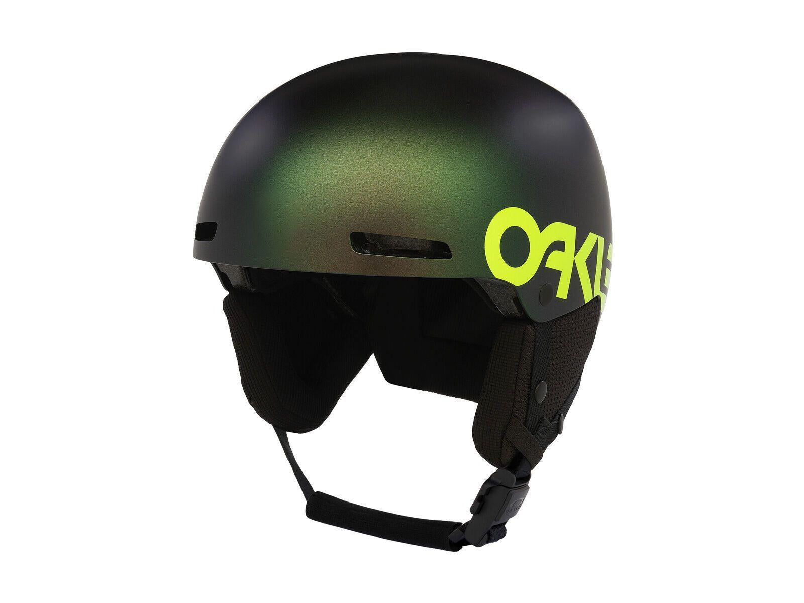 Skihelm MOD1 PRO MIPS - 7D1-SILVER/GREEN COLORSHFT FP - Grün