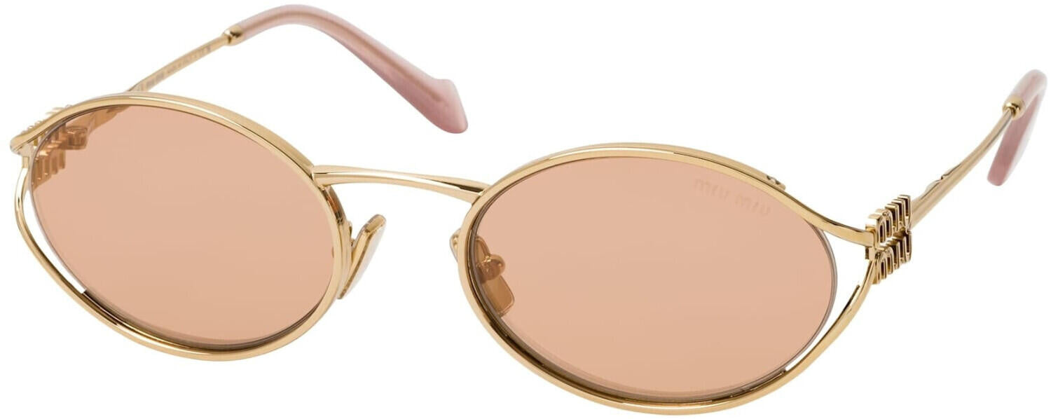 Sonnenbrille 0MU 52YS - ZVN20F - Rosa