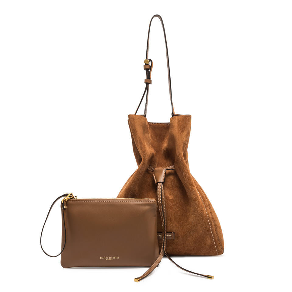 Schultertasche SIENNA - 1478-CARAMEL - Braun