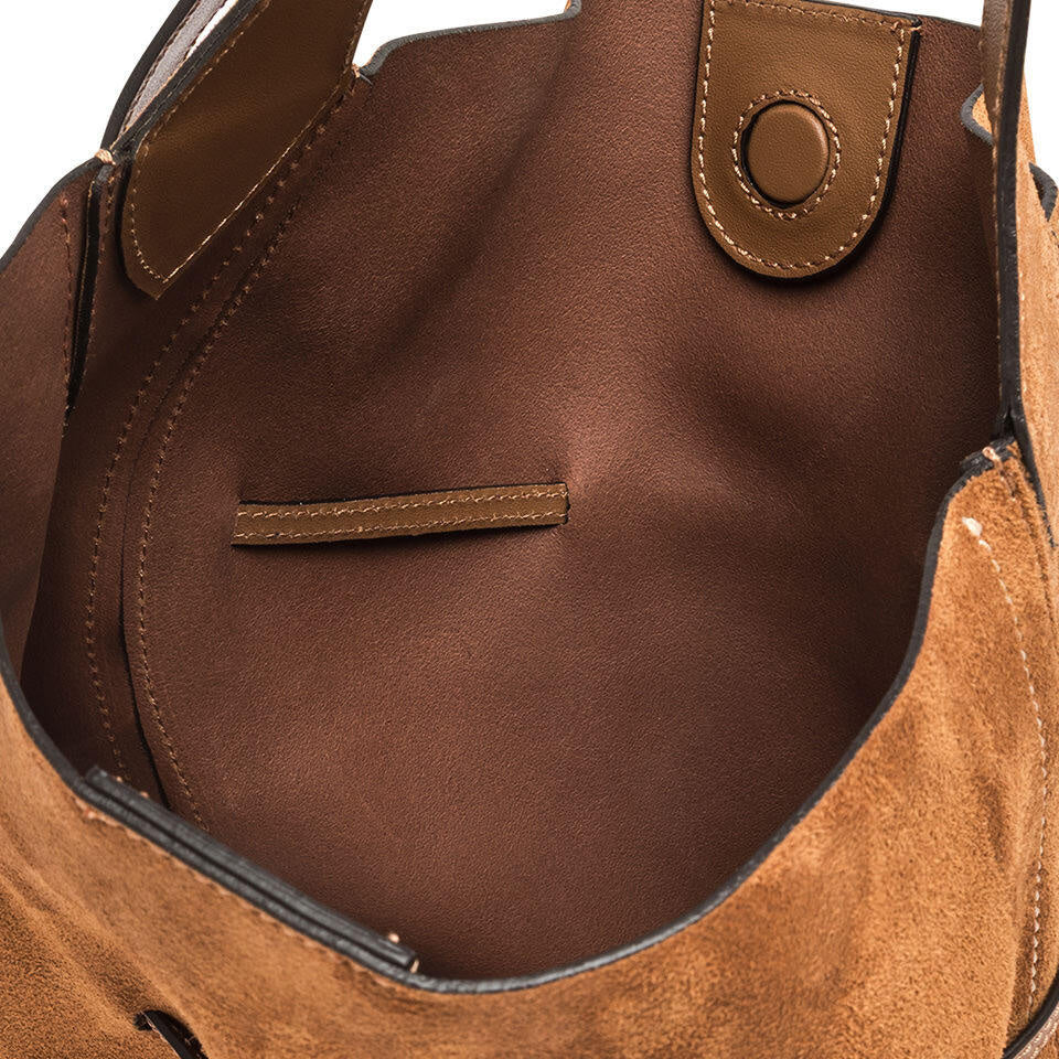 Schultertasche SIENNA - 1478-CARAMEL - Braun