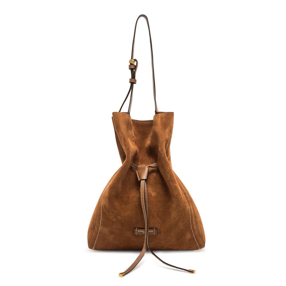 Schultertasche SIENNA - 1478-CARAMEL - Braun