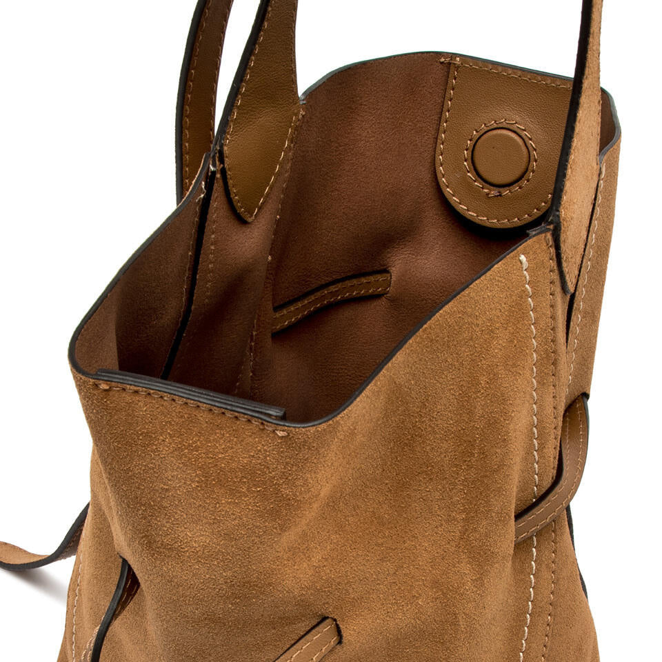 Schultertasche SIENNA - 1478-CARAMEL - Braun