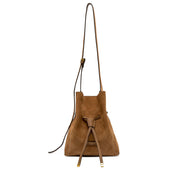 Schultertasche SIENNA - 1478-CARAMEL - Braun