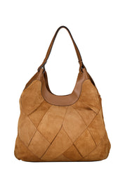 Schultertasche DUA - 1478-CARAMEL - Braun