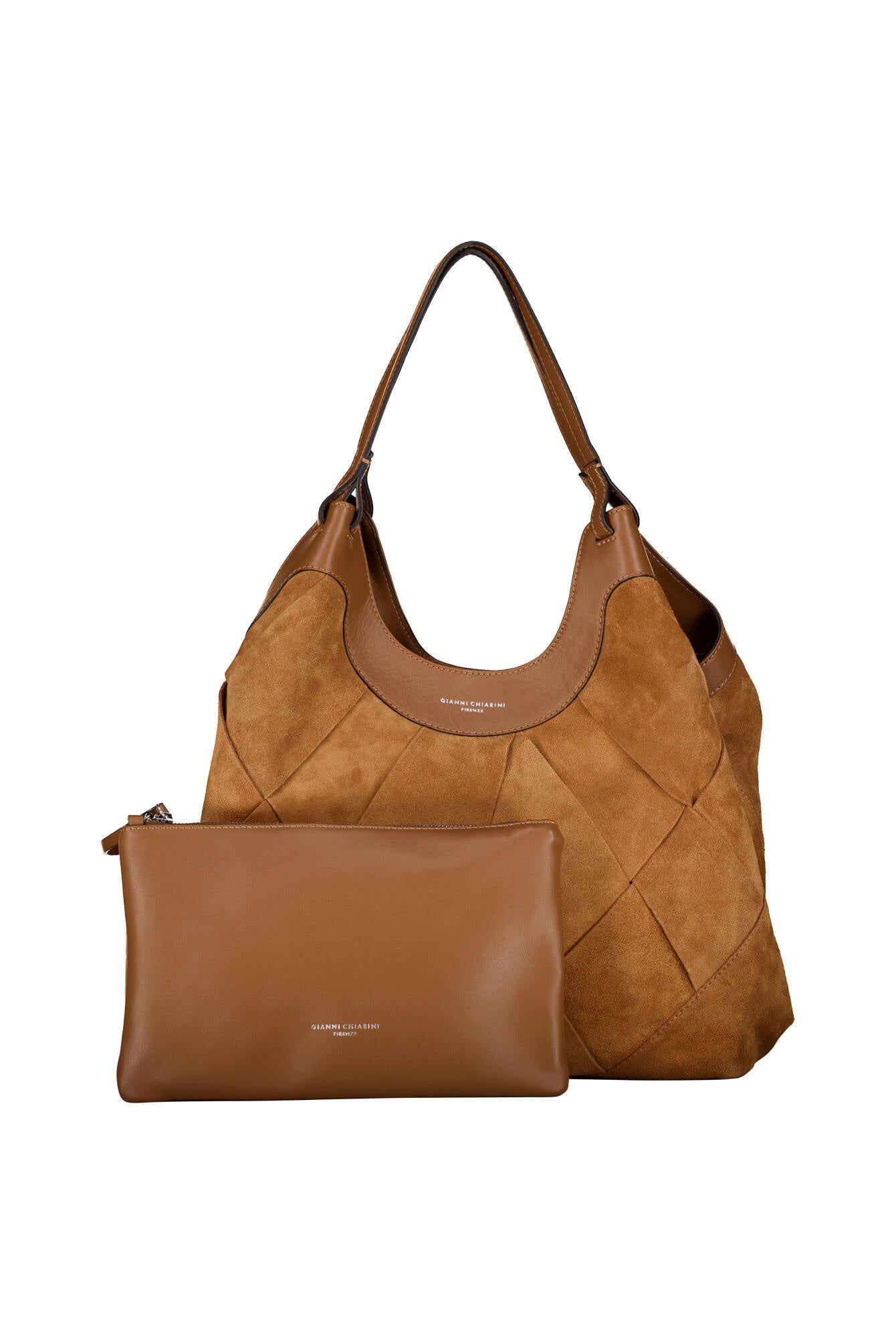 Schultertasche DUA - 1478-CARAMEL - Braun