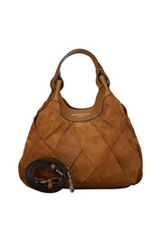 Handtasche DUA - 1478-CARAMEL - Braun