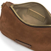 Abendtasche NORA POUCH - 1478-CARAMEL - Braun