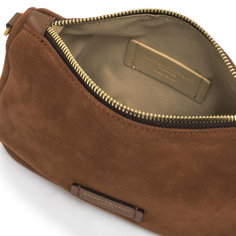 Abendtasche NORA POUCH - 1478-CARAMEL - Braun