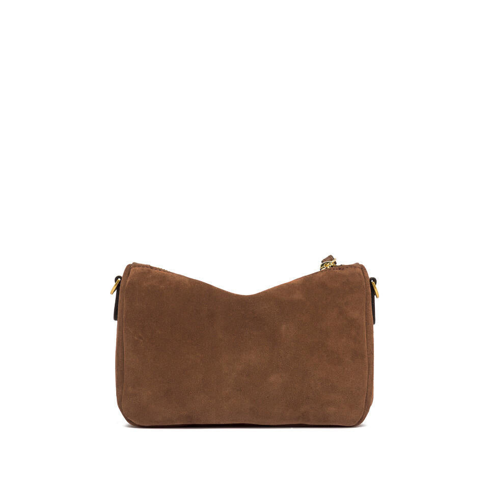 Abendtasche NORA POUCH - 1478-CARAMEL - Braun