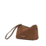 Abendtasche NORA POUCH - 1478-CARAMEL - Braun