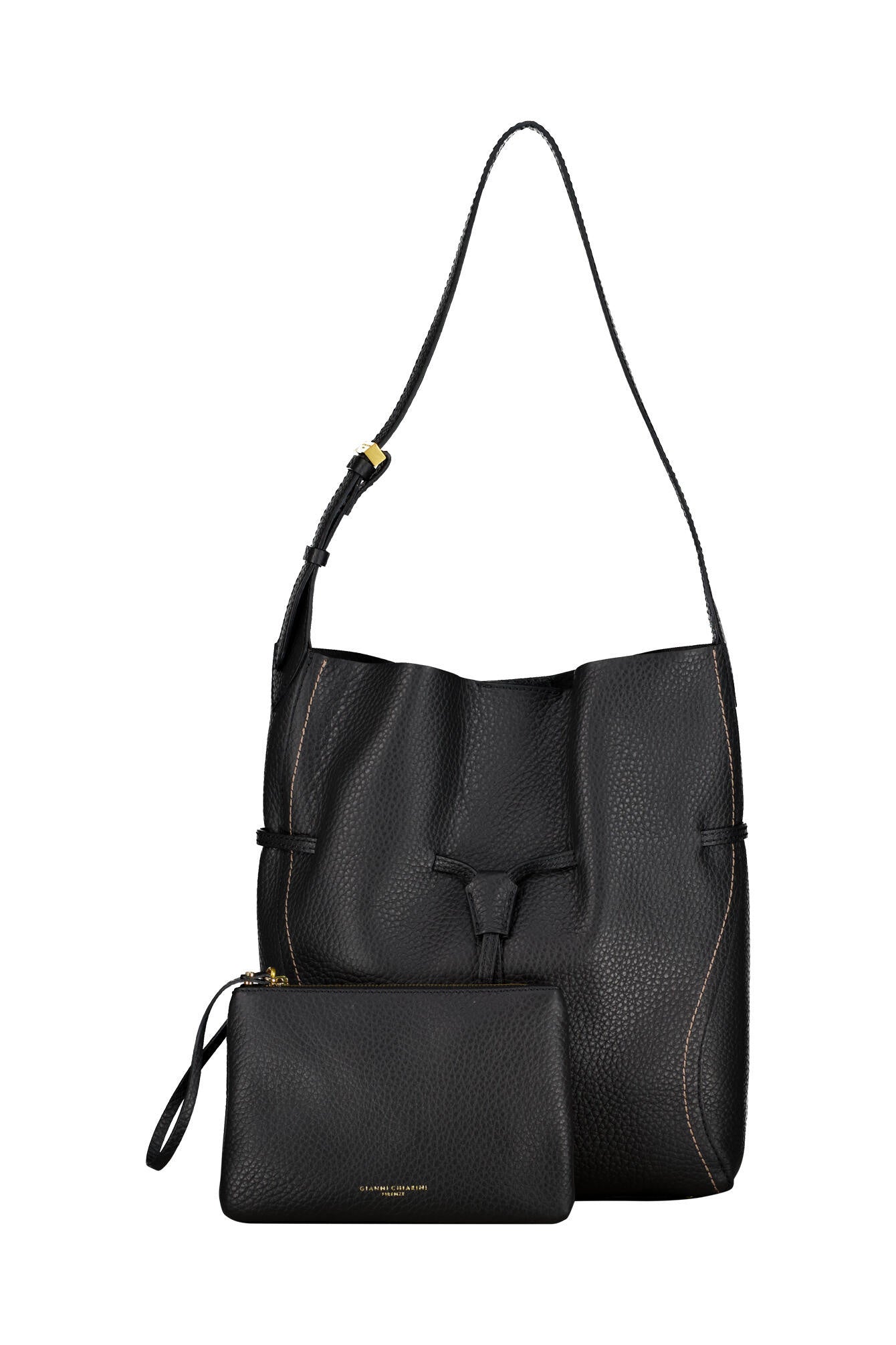 Schultertasche SIENNA - 001-NERO - Schwarz