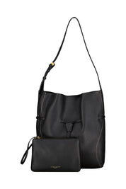 Schultertasche SIENNA - 001-NERO - Schwarz