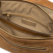 Umhängetasche THREE - 1478-CARAMEL - Braun