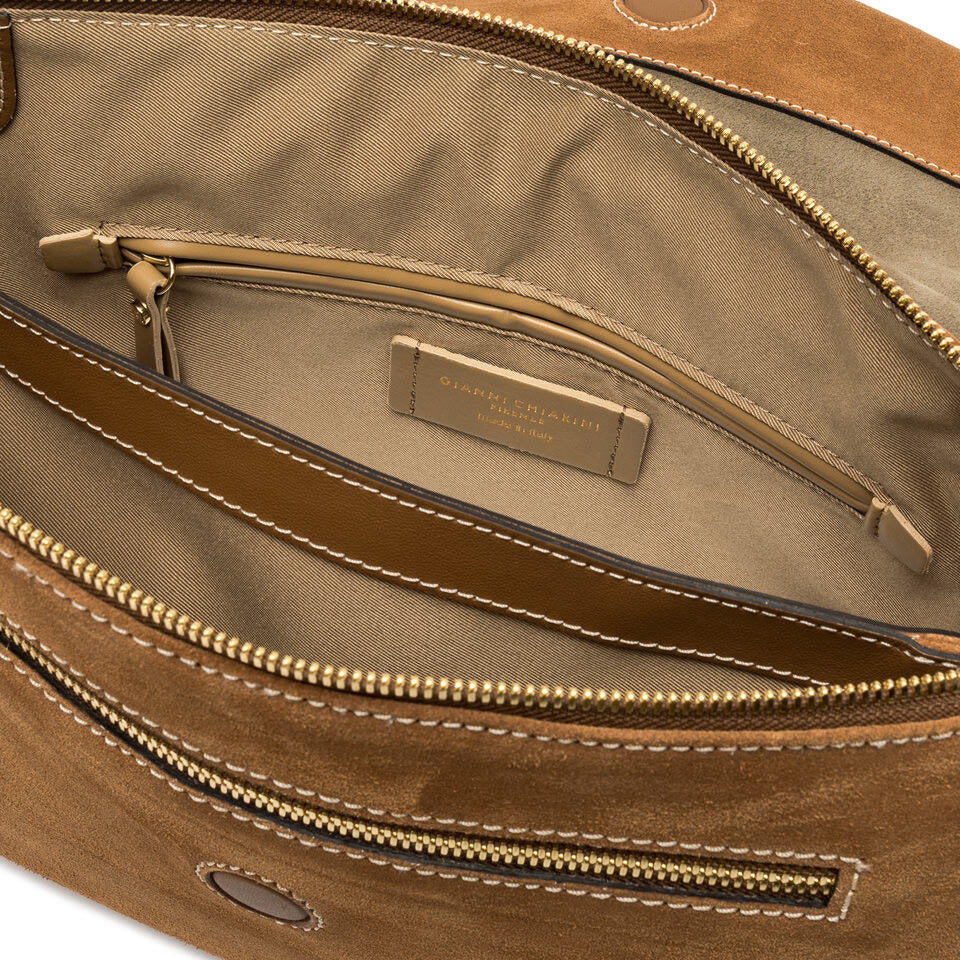 Umhängetasche THREE - 1478-CARAMEL - Braun