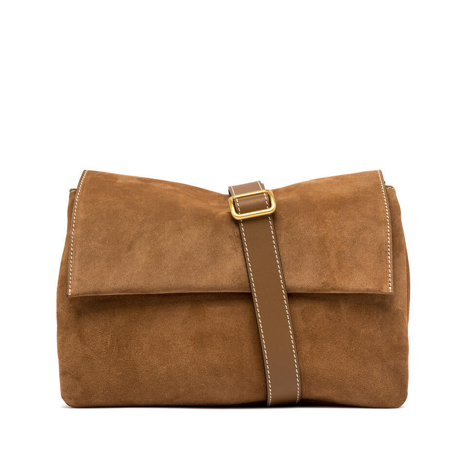 Umhängetasche THREE - 1478-CARAMEL - Braun