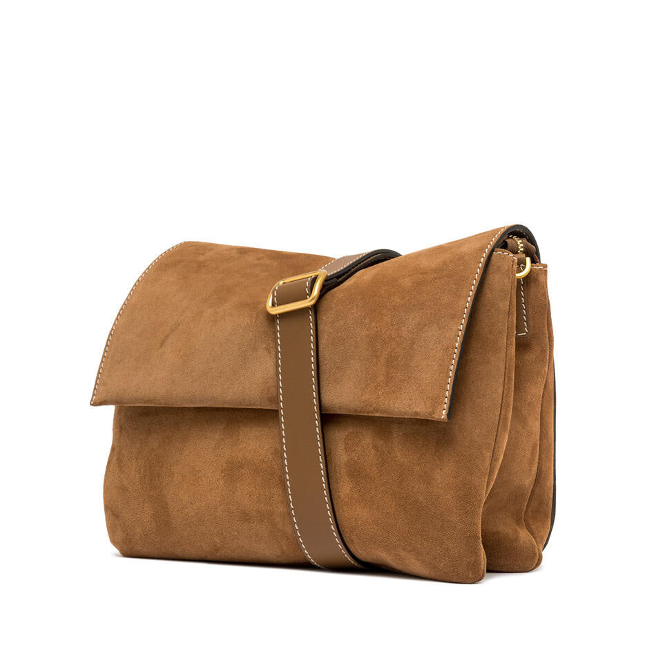 Umhängetasche THREE - 1478-CARAMEL - Braun