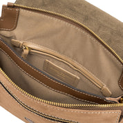 Umhängetasche THREE - 1478-CARAMEL - Braun