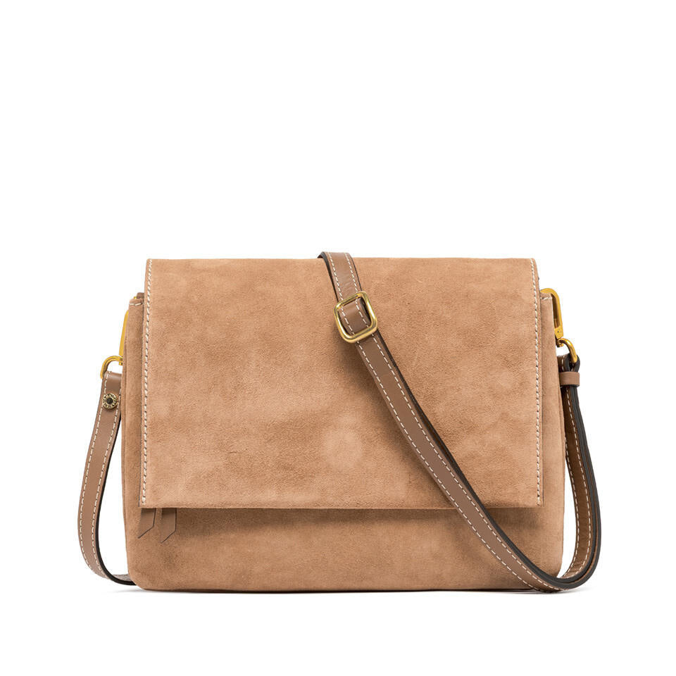 Umhängetasche THREE - 1478-CARAMEL - Braun