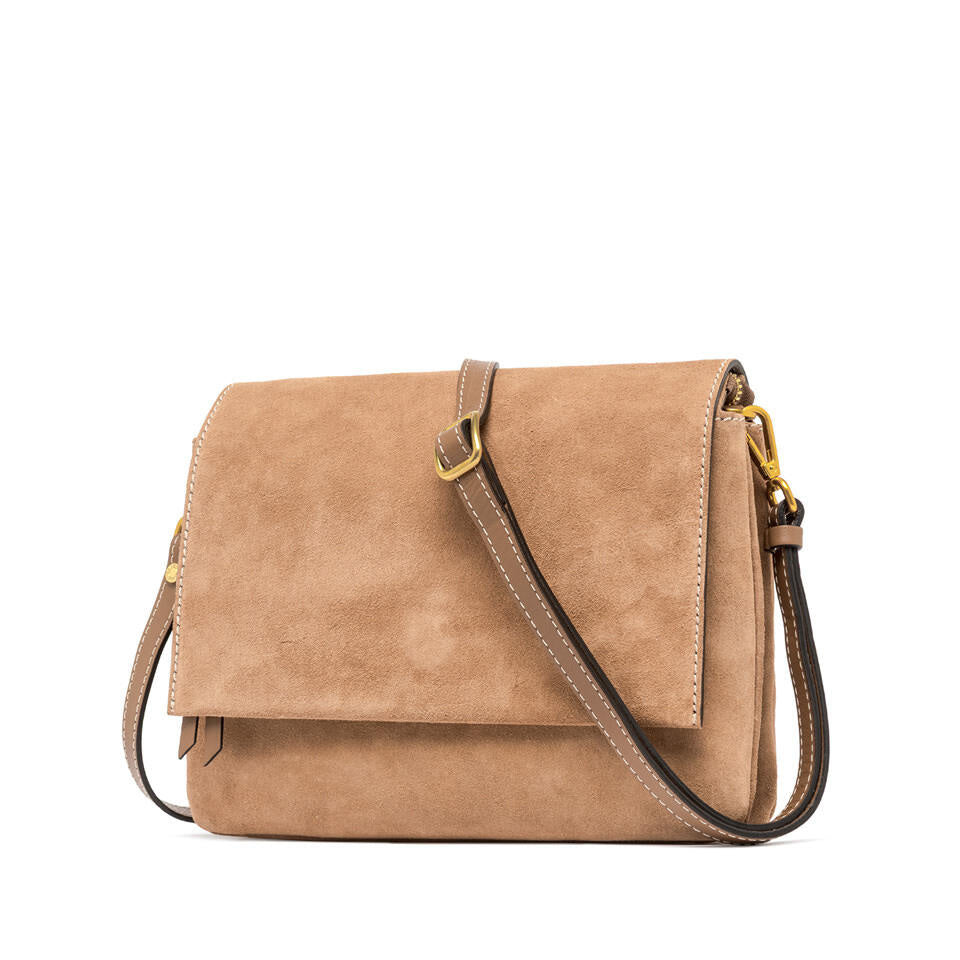 Umhängetasche THREE - 1478-CARAMEL - Braun