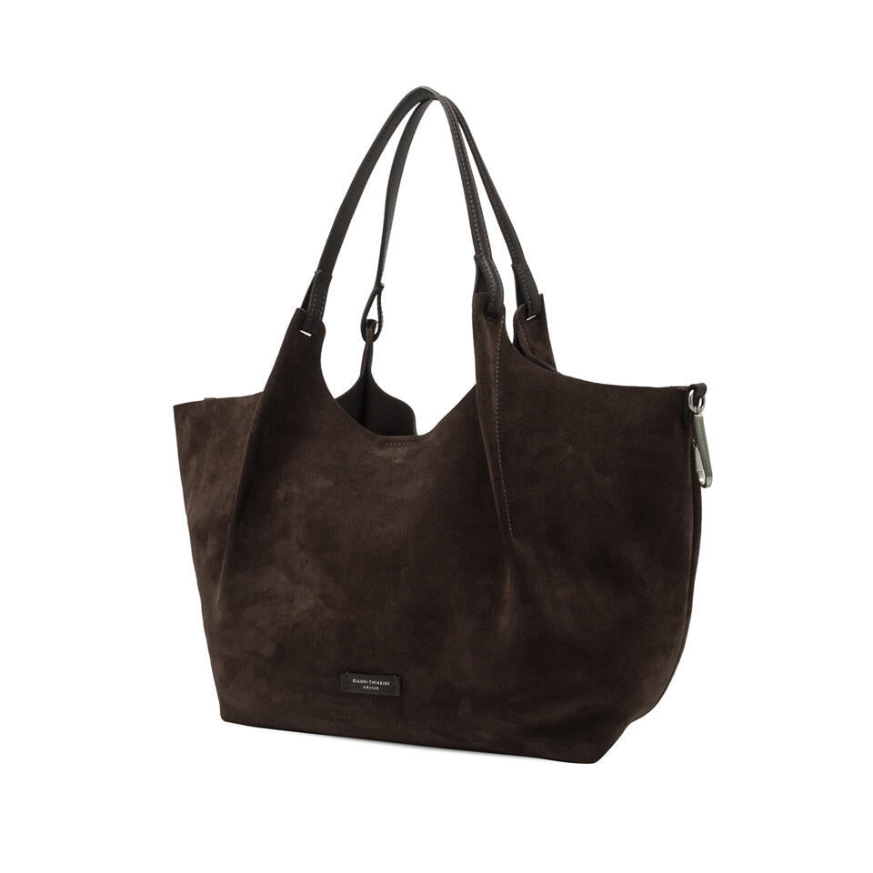 Schultertasche DUA - 974-MOKA - Braun