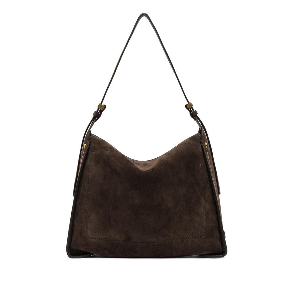 Schultertasche PENELOPE - 974-MOKA