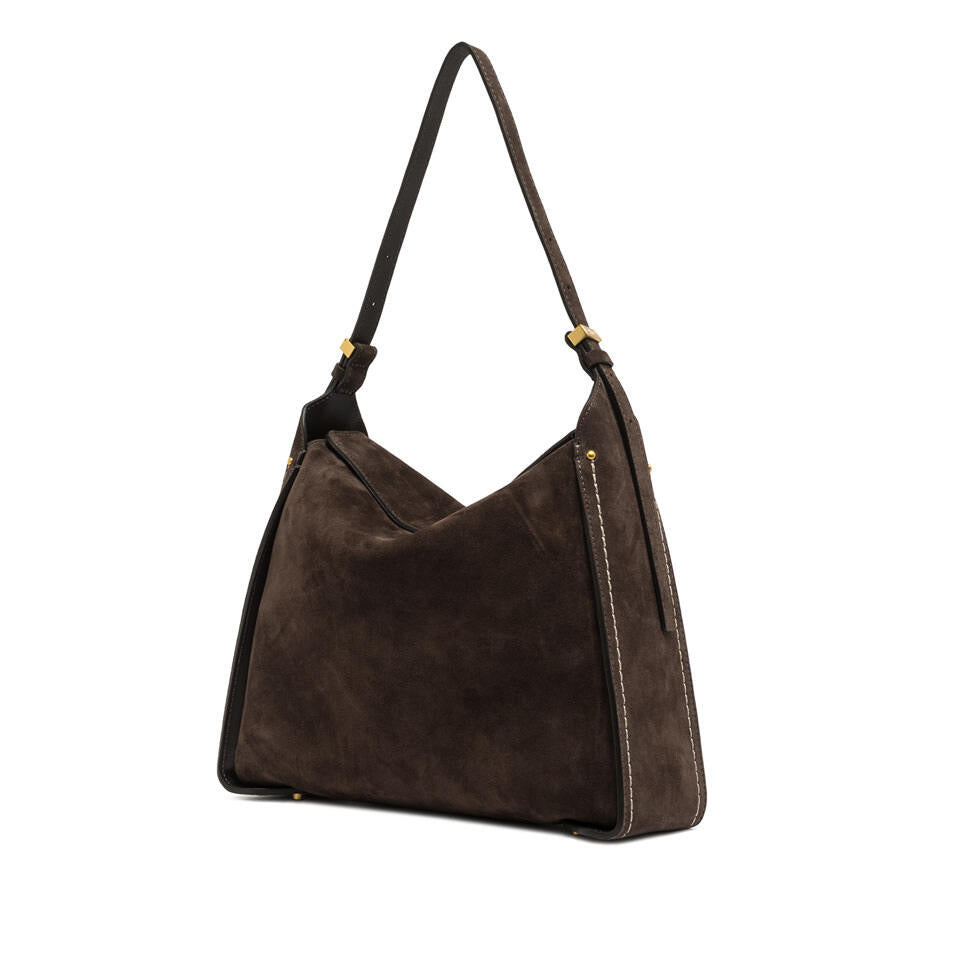 Schultertasche PENELOPE - 974-MOKA
