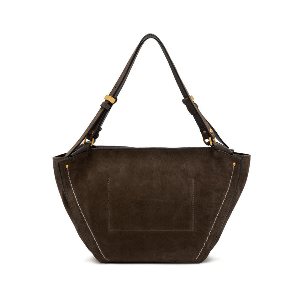 Schultertasche BLOOM - 974-MOKA - Braun