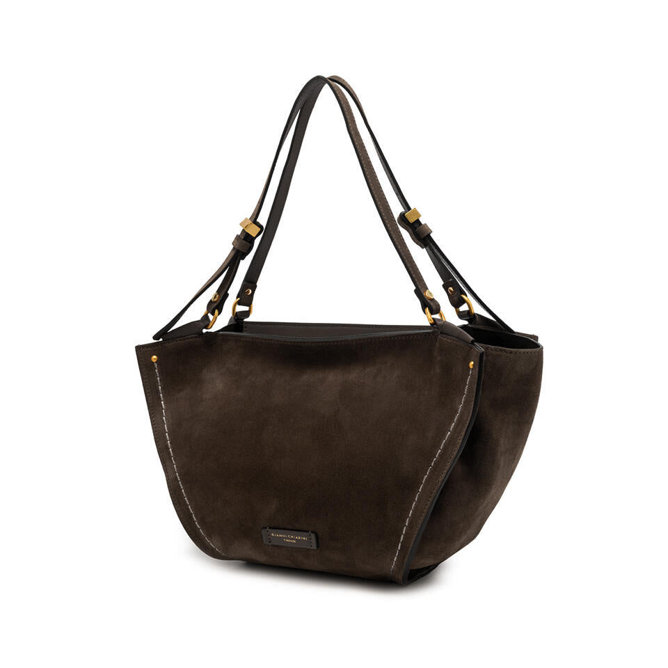 Schultertasche BLOOM - 974-MOKA - Braun