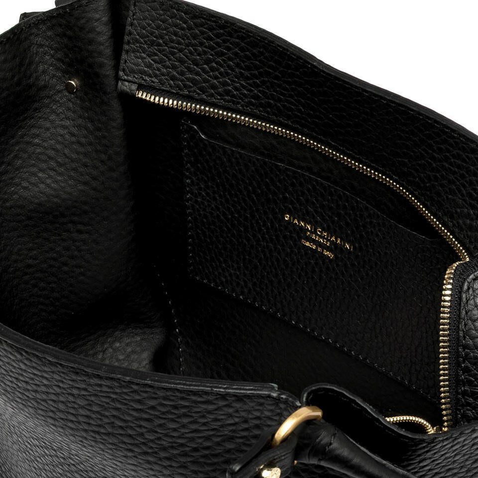 Schultertasche BLOOM - 001-NERO - Schwarz